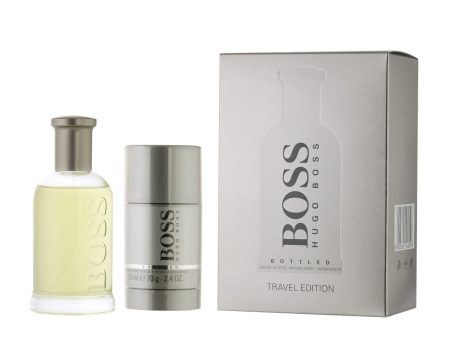 Men s Perfume Set Hugo Boss 2 Pieces Bottled No 6 Online Hot Sale