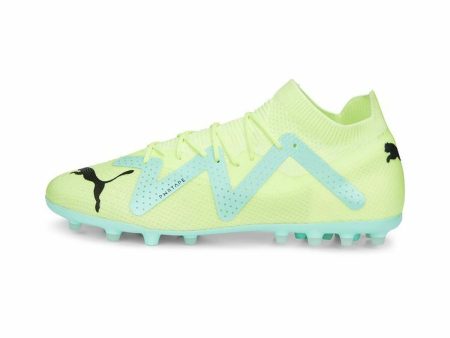 Adult s Football Boots Puma Future Pro Mg Yellow Unisex Hot on Sale