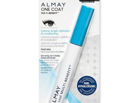 ALMAY - One Coat Multi-Benefit Mascara Black Brown - 0.24 fl. oz. (7 ml) Hot on Sale