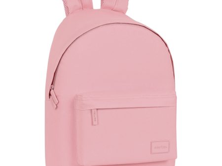 School Bag Safta   31 x 41 x 16 cm Pink For Cheap