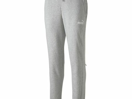 Adult s Tracksuit Bottoms Puma Power Grey Men Discount