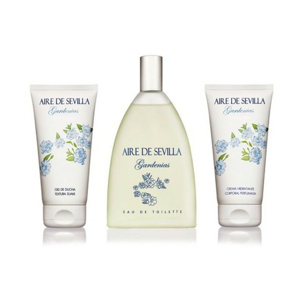 Women s Perfume Set Gardenia Aire Sevilla (3 pcs) (3 pcs) Online now