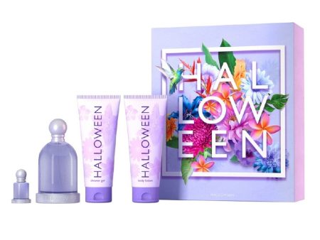 Women s Perfume Set Jesus Del Pozo EDT Halloween 4 Pieces Online now