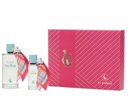 Women s Perfume Set El Ganso EDT Ciao Bella! 2 Pieces For Cheap