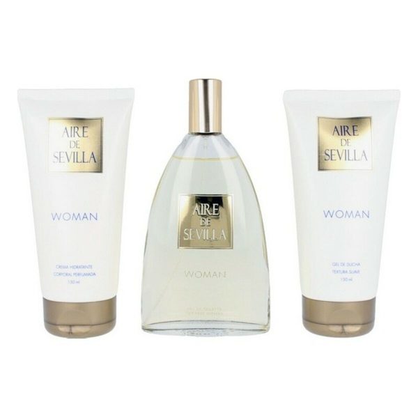 Women s Perfume Set Woman Aire Sevilla 8411047136102 EDT (3 pcs) 3 Pieces For Cheap